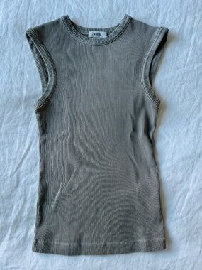 agolde cassidy tank
